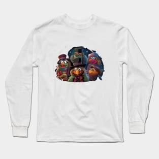 Muppet Christmas Carol Long Sleeve T-Shirt